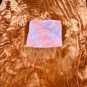 tie dye tube top
